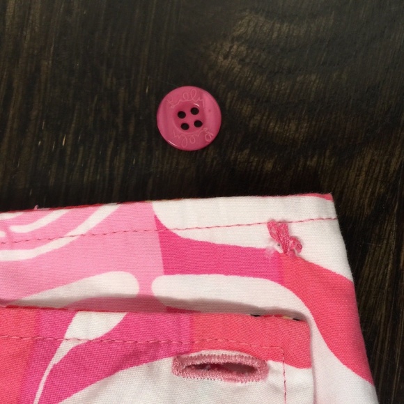 LILLY PULITZER Zebra/Butterfly Reversible Skirt - Picture 7 of 8